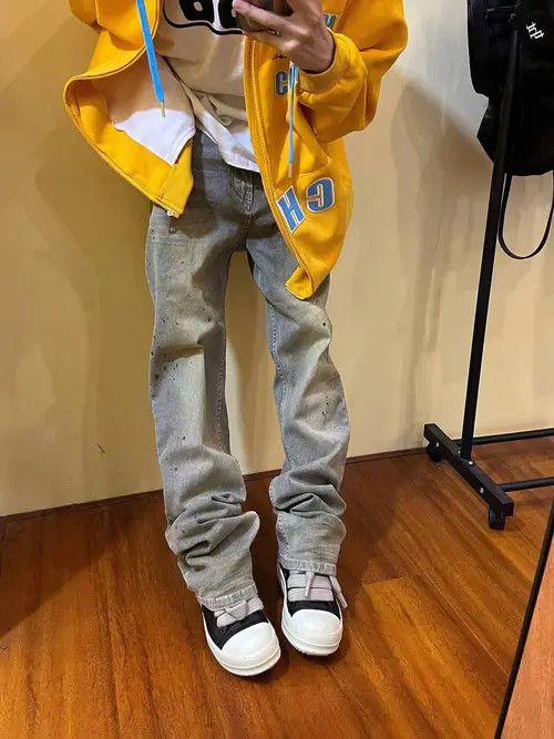 Japanese Brand × Jean Vintage washed rare heavyweight casual jeans Size US 32 / EU 48 - 3 Thumbnail