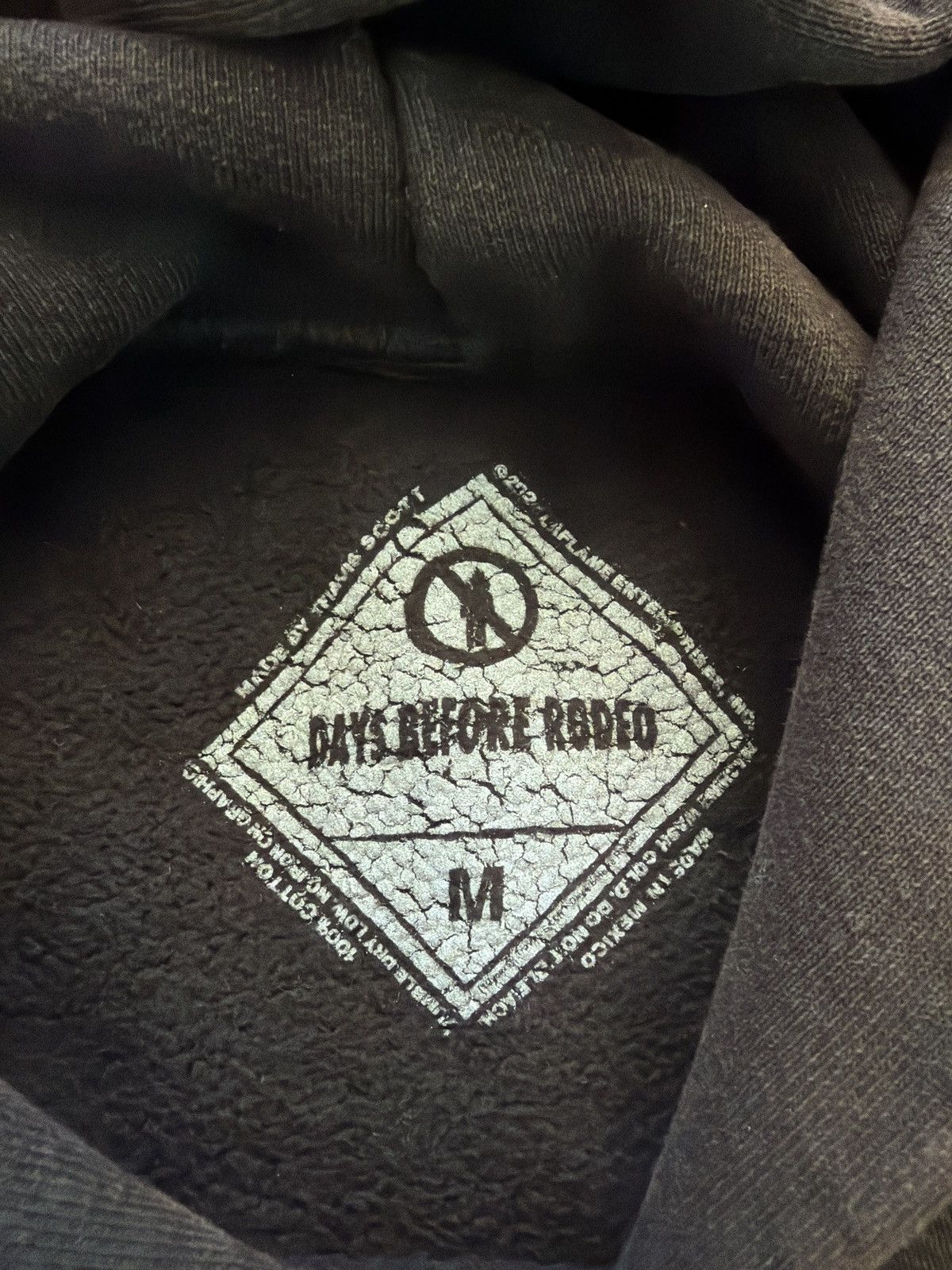 Sp5der × Travis Scott Travis Scott Cactus Jack x Sp5der Days Before Rodeo Hoodie M Size US M / EU 48-50 / 2 - 8 Thumbnail