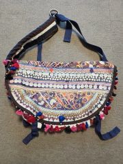 Undercover UNDERCOVER Ethnic Pattern Transfer Messenger Bag One Size Size ONE SIZE - 7 Thumbnail