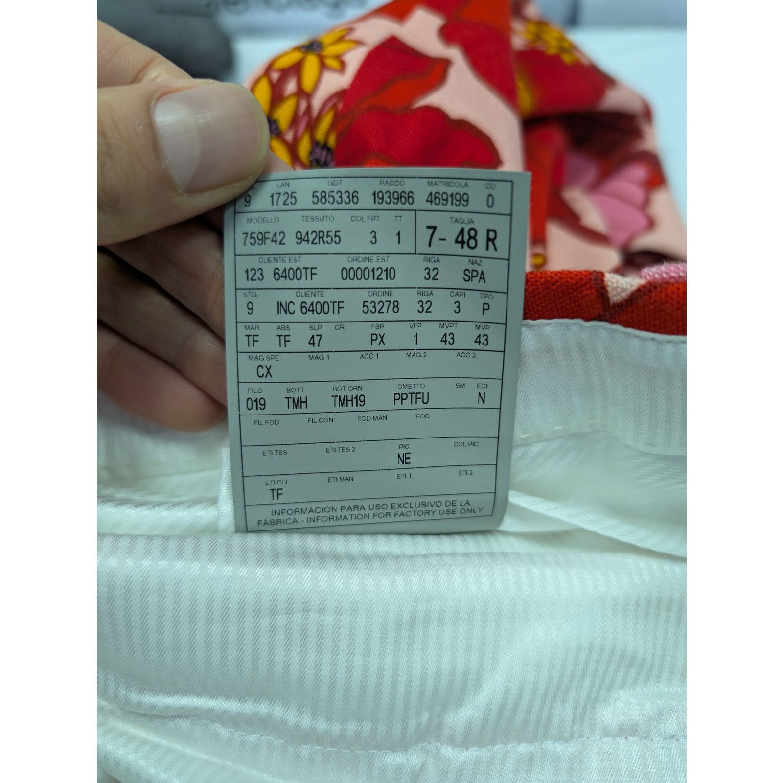 Tom Ford o1rshd1 Pant Trousers in Multicolor Size US 32 / EU 48 - 19 Thumbnail