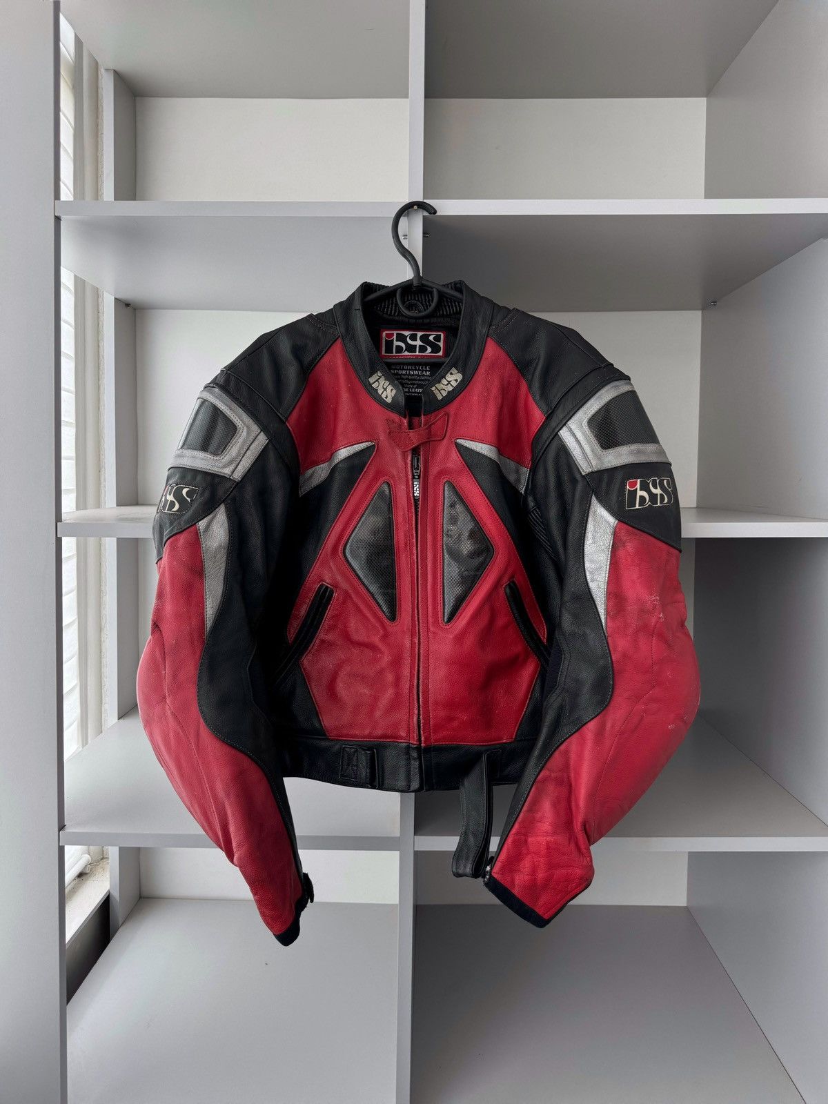 Vintage IXS Motorcycles Vintage Protector Leather Jacket Size US S / EU 44-46 / 1 - 1 Thumbnail