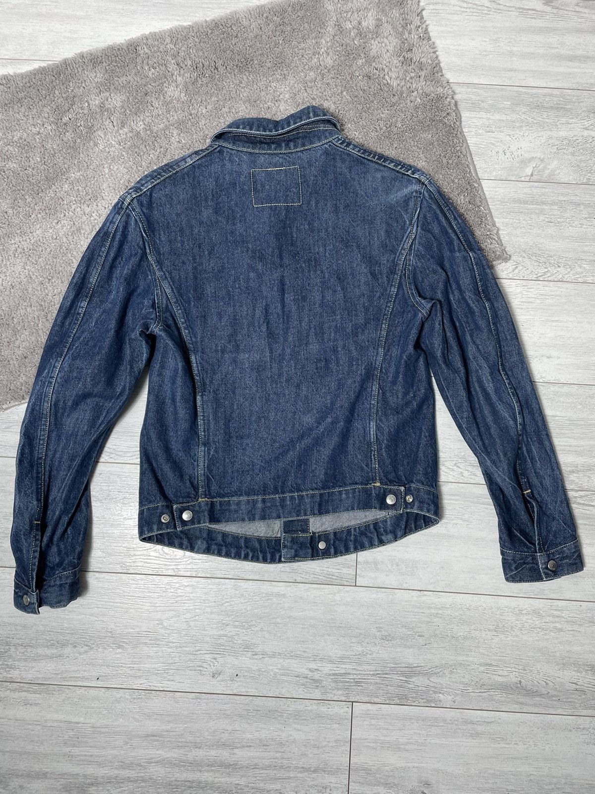 Levi's Vintage Levi’s 90s Engineered Workwear Denim Jacket Rare Size US L / EU 52-54 / 3 - 7 Thumbnail