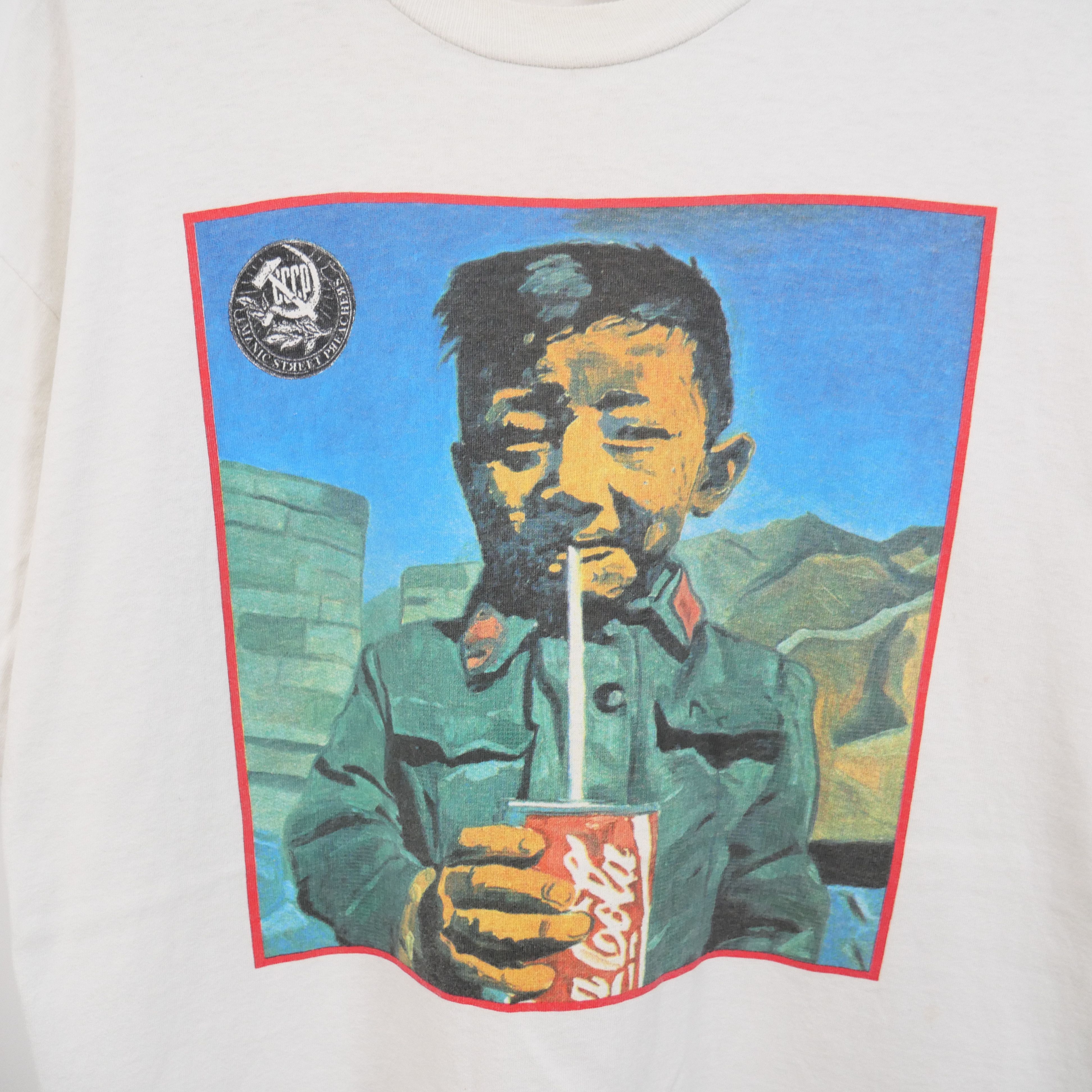 ミュージシャン manic street preachers vintage 90s XL