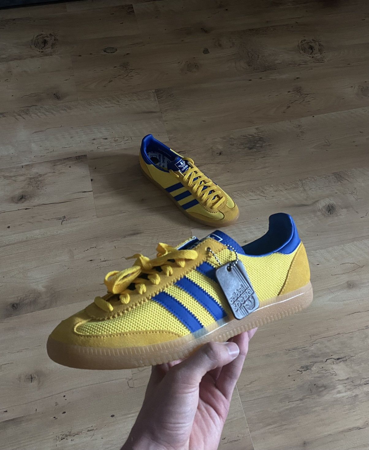 Adidas Adidas Malmo Net Spezial Sample „Not For Resale” Size US 9.5 / EU 42-43 - 1 Thumbnail