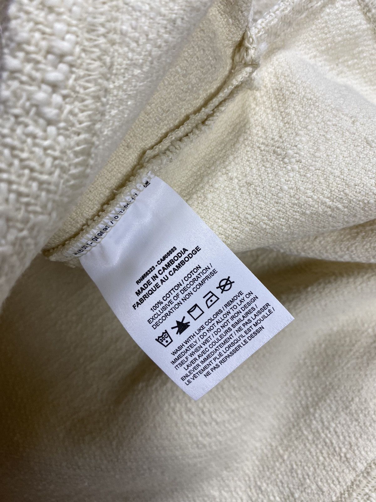 Nike × Stussy New❗️ 2022 Nike X Stussy Oversize NRG Fossil Pullover Hoodie Size US L / EU 52-54 / 3 - 11 Thumbnail