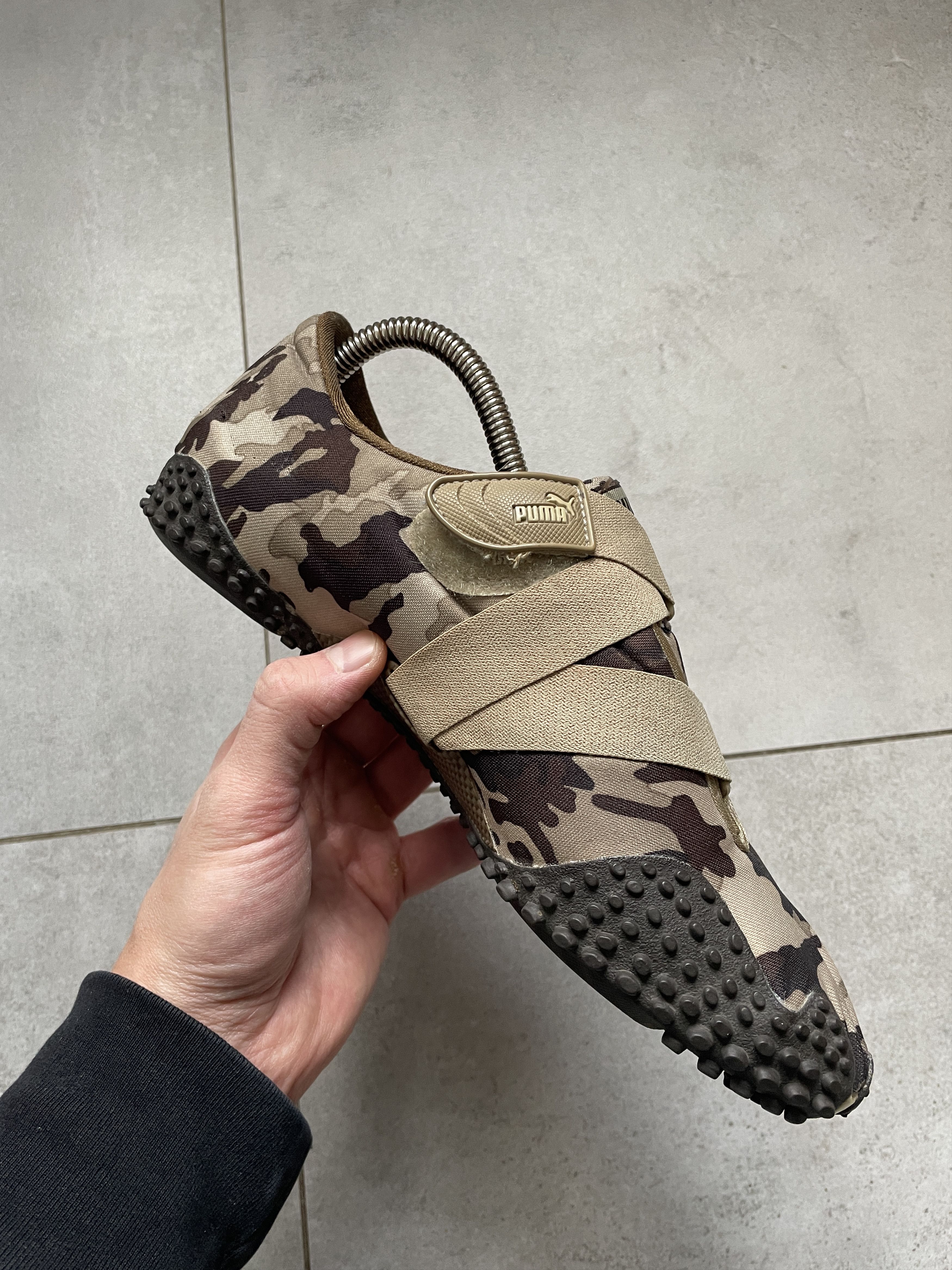 Puma Y2K PUMA ASANA MOSTRO BEIGE CAMO SNEAKERS Size US 7.5 / EU 40-41 - 8 Thumbnail