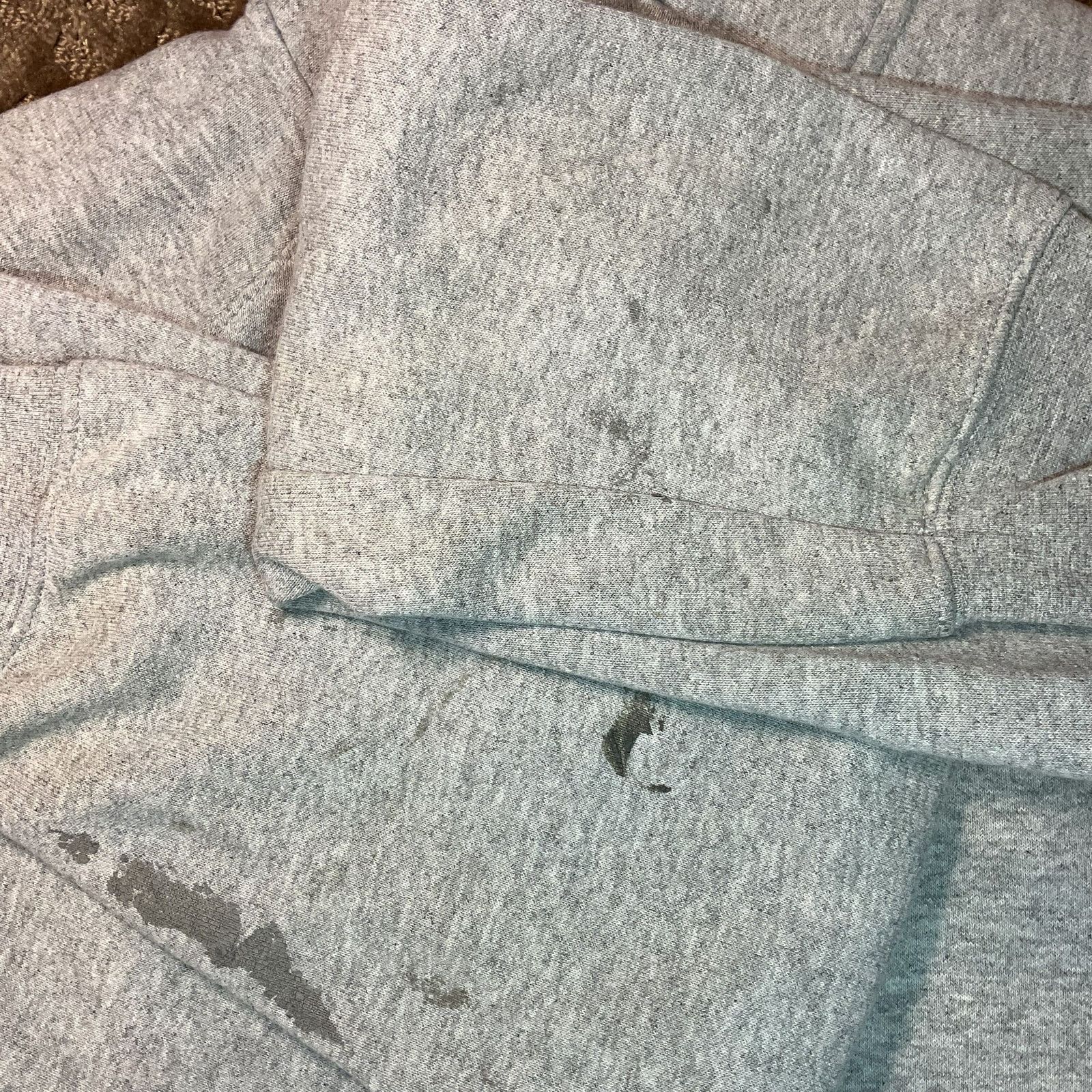 Carhartt 🧥 Vintage Carhartt Sweatshirt – Heather Gray Size M Size M / US 6-8 / IT 42-44 - 8 Thumbnail