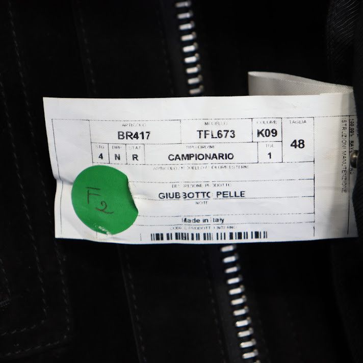 Tom Ford o1rshd1 Suede Jacket in Dark Chocolate Size US M / EU 48-50 / 2 - 14 Thumbnail