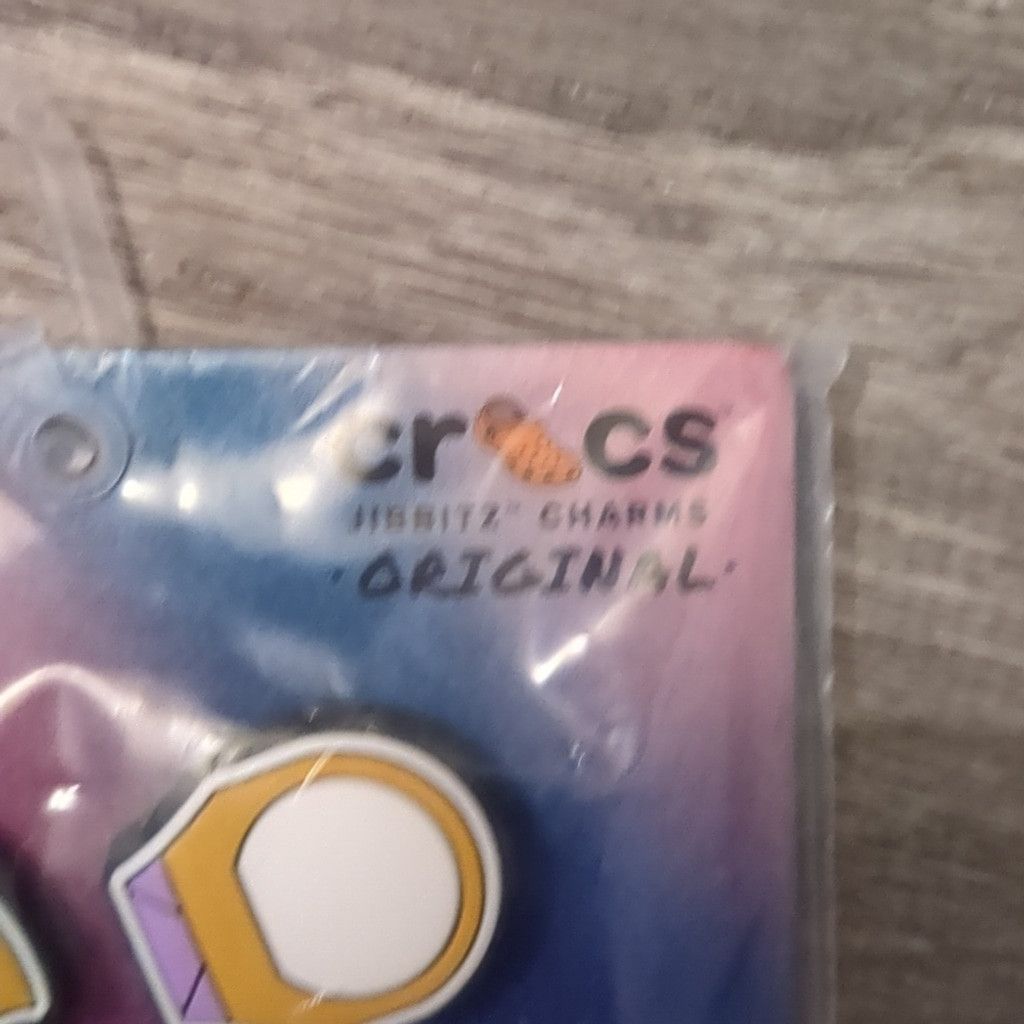 Crocs Crocs winner jibbitz charms original uniquely you Size ONE SIZE - 5 Thumbnail