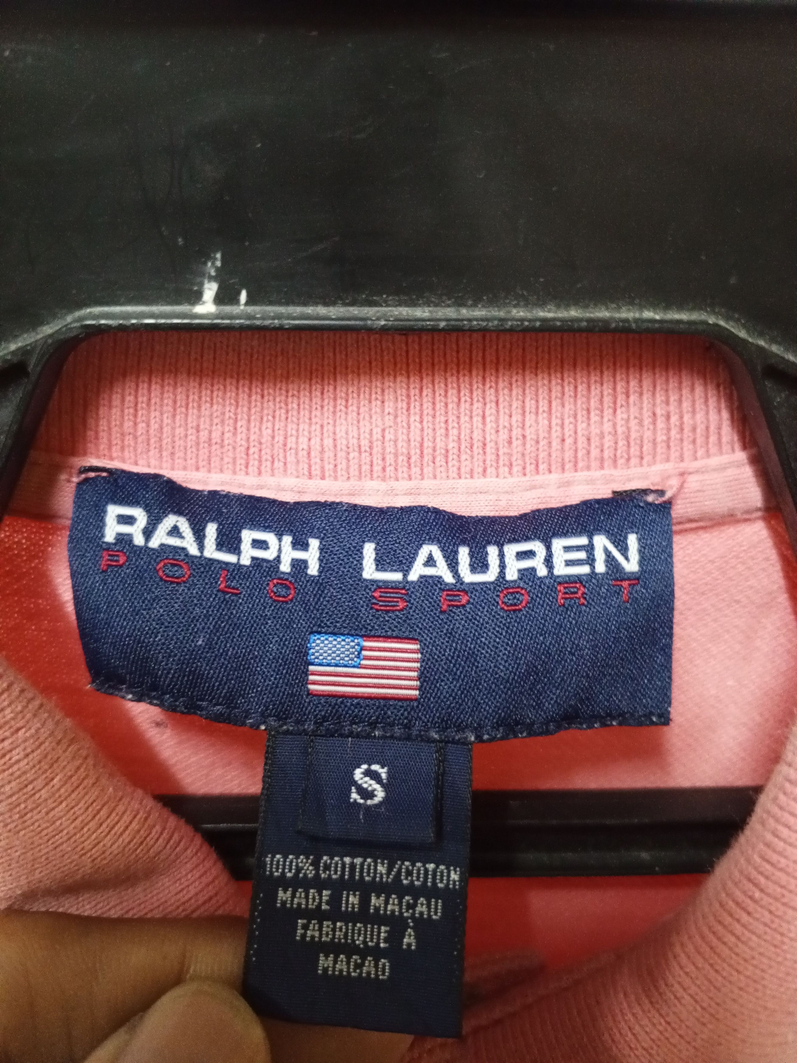 Polo Ralph Lauren × U.S. Polo Assn. NICE POLO SPORT ( RALPH LAUREN ) Size US M / EU 48-50 / 2 - 8 Thumbnail
