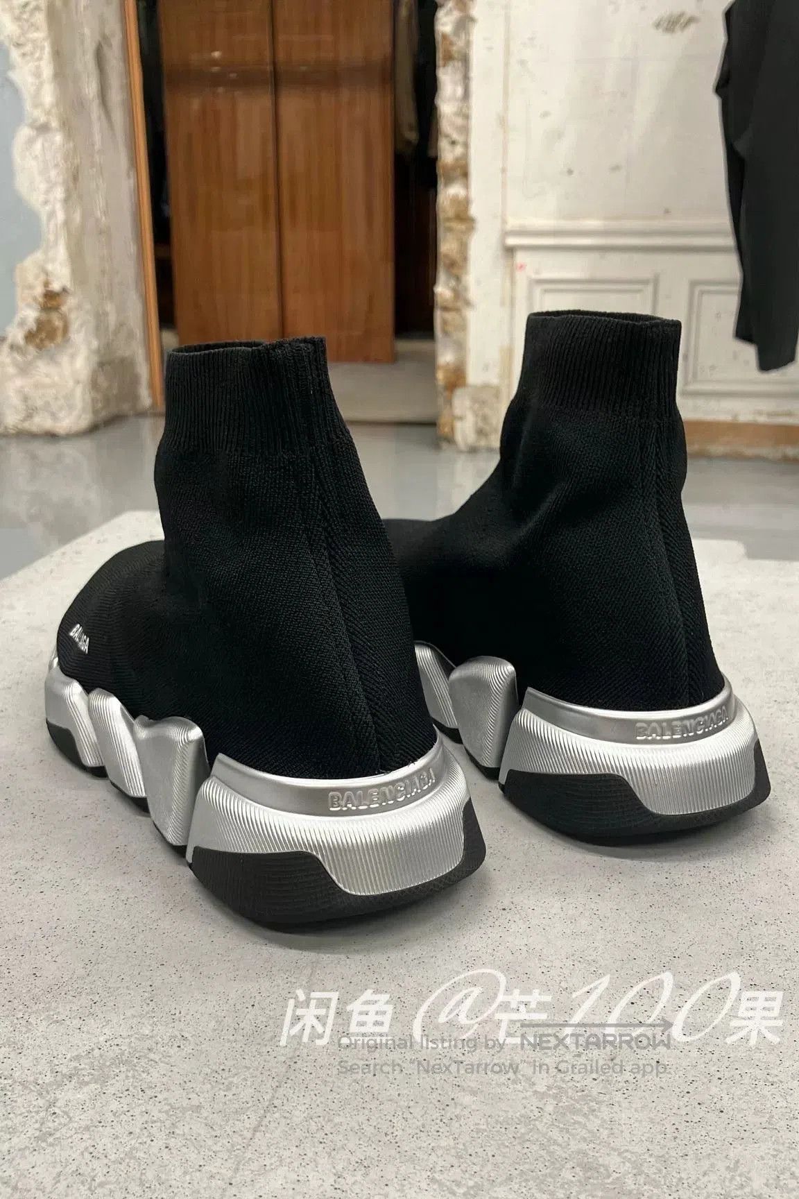Balenciaga Balenciaga 25 SPEED 2.0 CHROME. Size US 7 / EU 40 - 4 Thumbnail