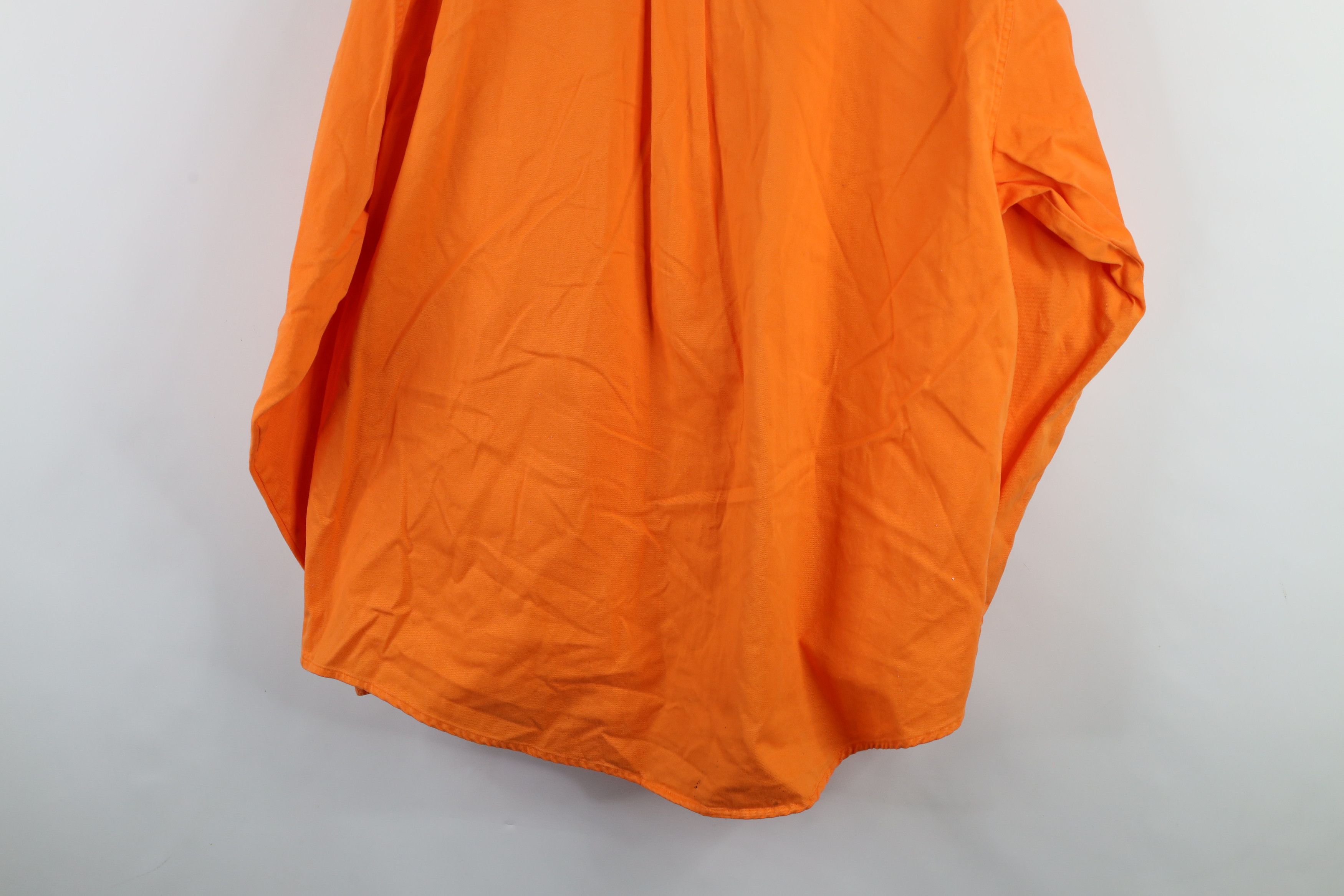 Vintage Vintage 90s University of Tennessee Collared Button Shirt Size US XXL / EU 58 / 5 - 15 Thumbnail