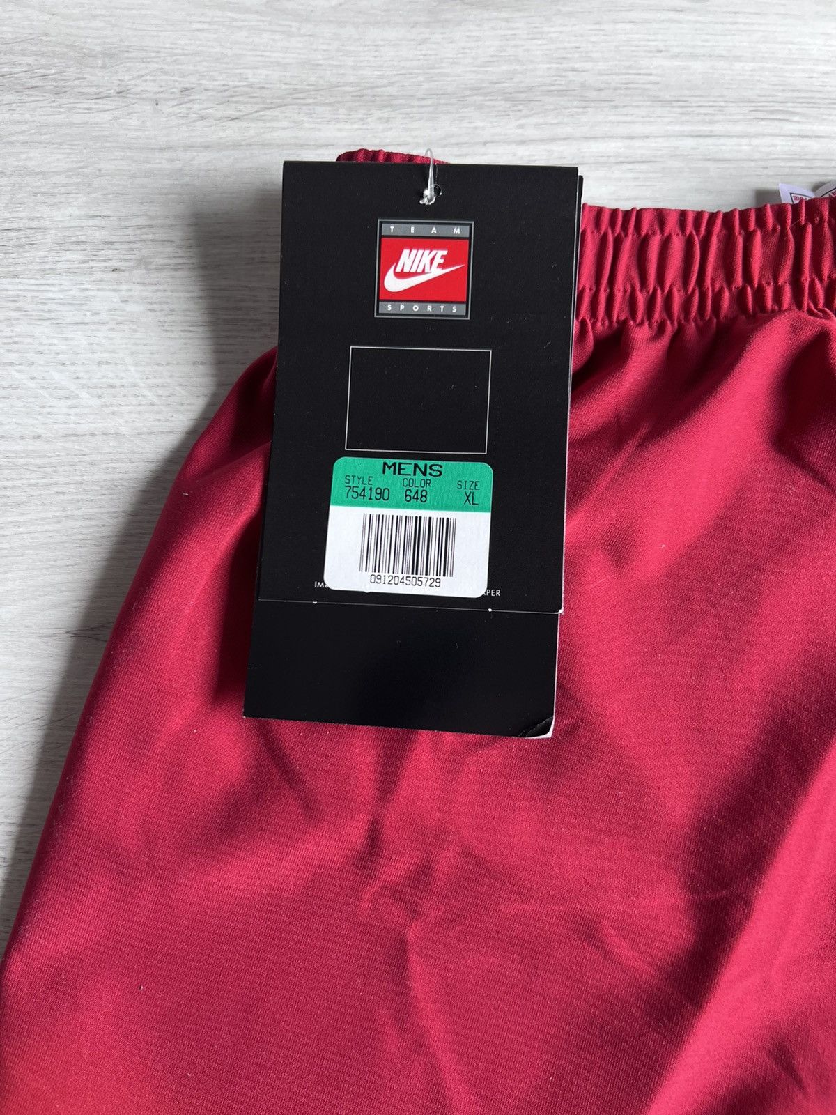 Nike Nike team vintage shorts Size US 40 / EU 56 - 9 Thumbnail