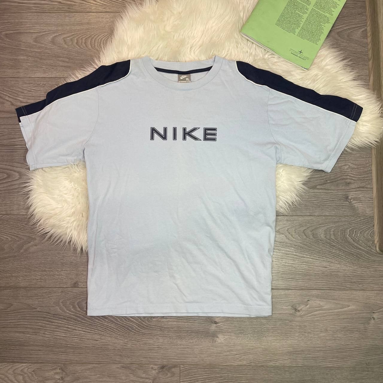 Vintage t-shirt nike vintage 2000s Size US XL / EU 56 / 4 - 1 Thumbnail