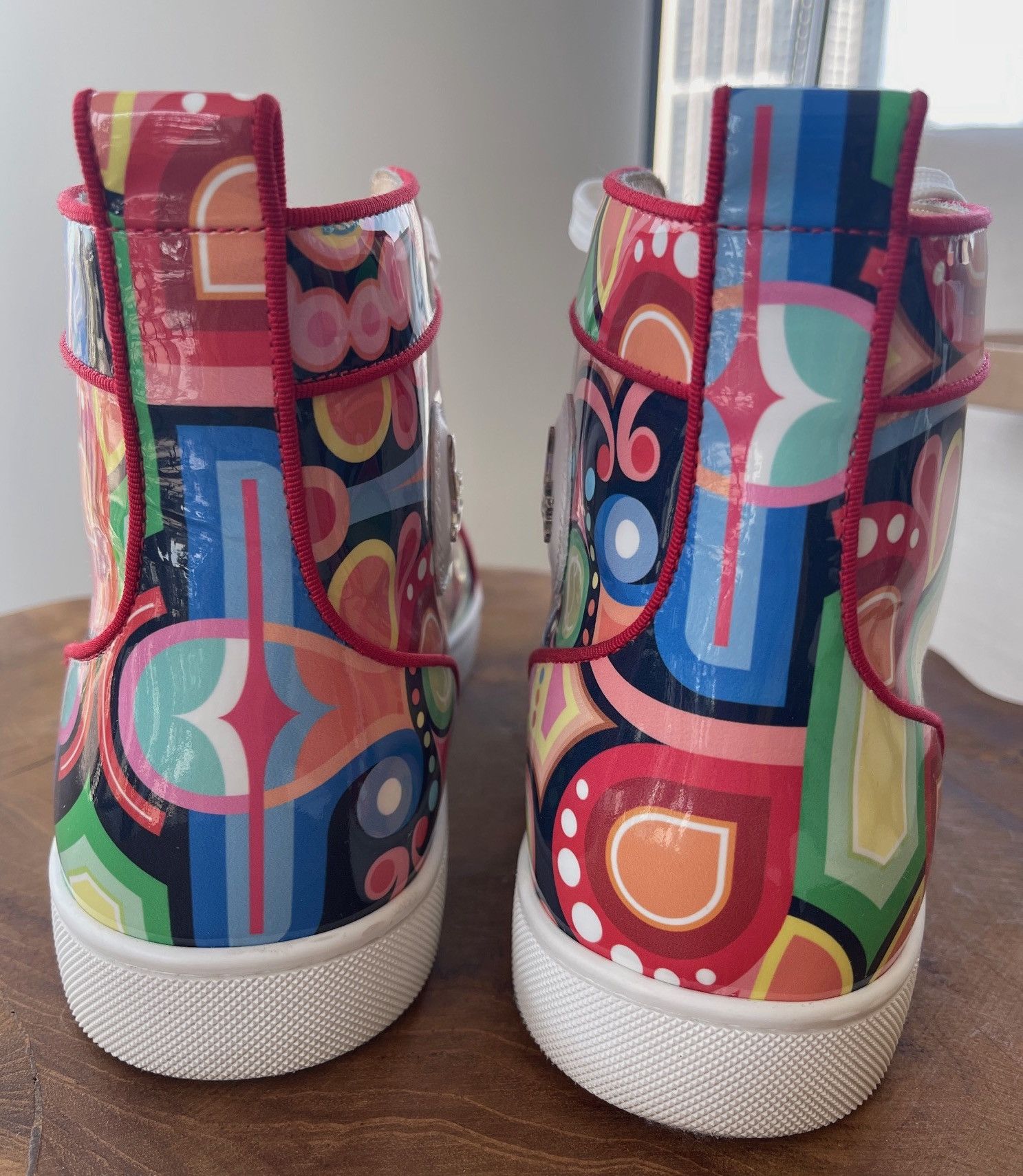 Christian Louboutin Christian Louboutin Louis Orlato Flat Patent Tivoli/GG Size US 13 / EU 46 - 6 Thumbnail
