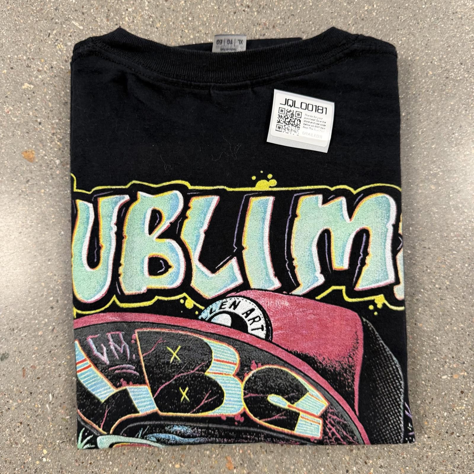 Designer OoP 2020 Sullen Art x Sublime T-Shirt HTF Collab XL Size US XL / EU 56 / 4 - 7 Thumbnail