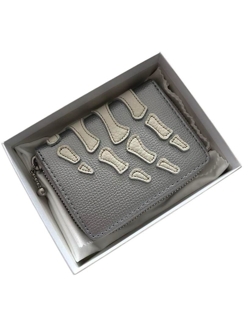 Kapital × Kapital Kountry 2025 New Kapital Bone Leather Mini Wallet Wallet Size ONE SIZE - 1 Thumbnail