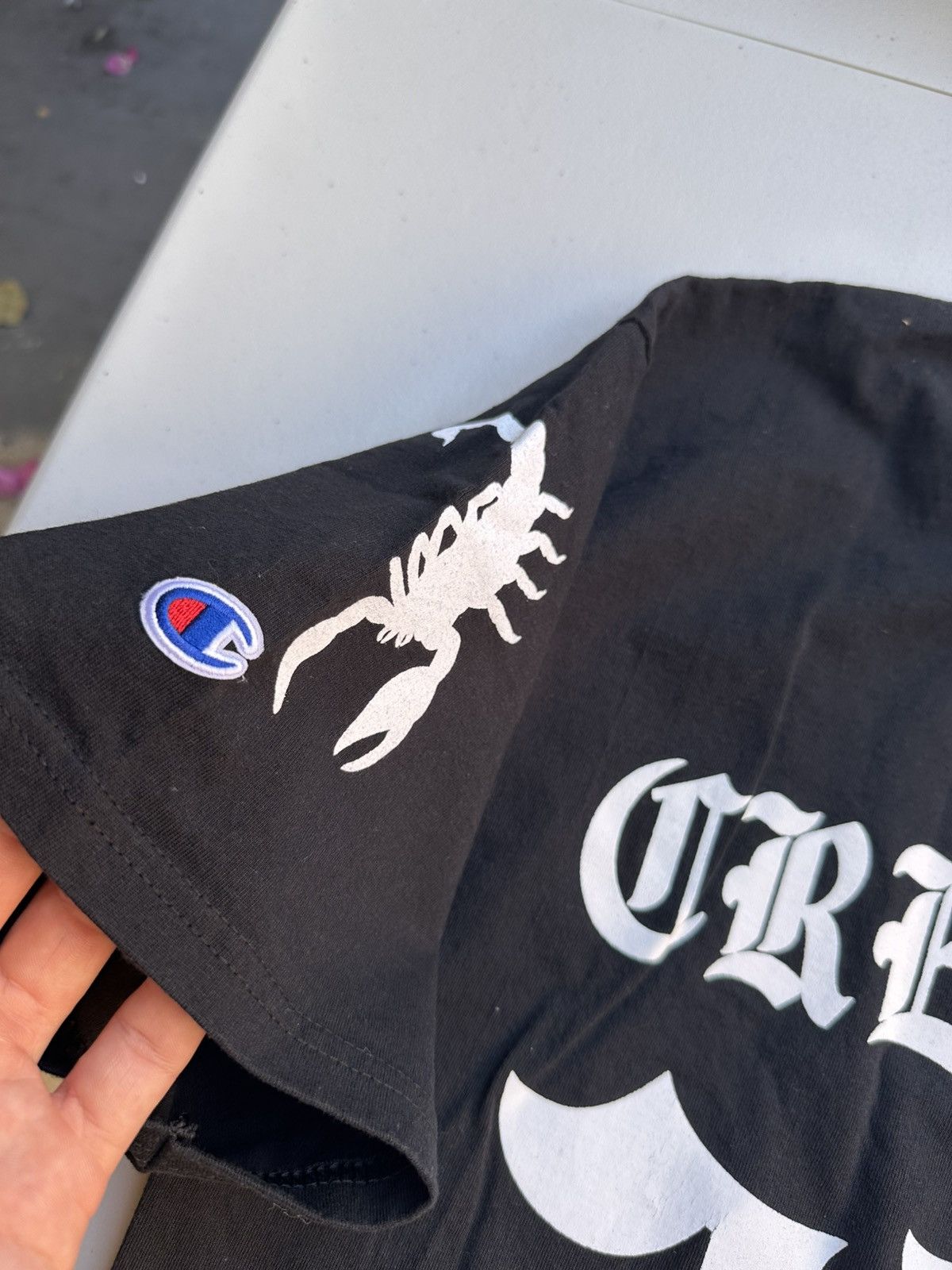 Champion Westside Gunn x Isaac Pelayo Bochella Tee Black Size US L / EU 52-54 / 3 - 4 Thumbnail