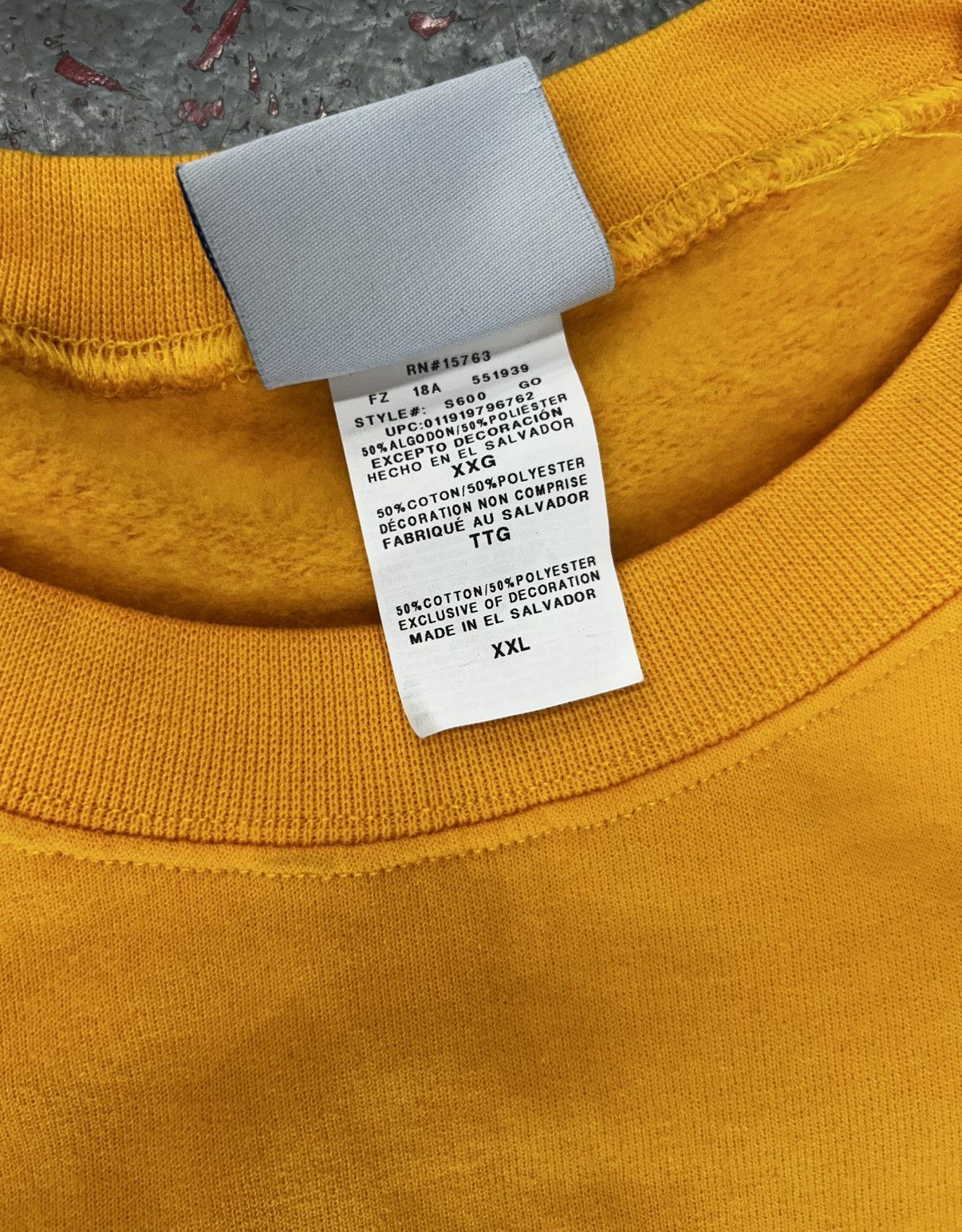 Champion Westside Gunn Mona Lisa Crewneck Sweater Size 2XL Size US XXL / EU 58 / 5 - 4 Thumbnail