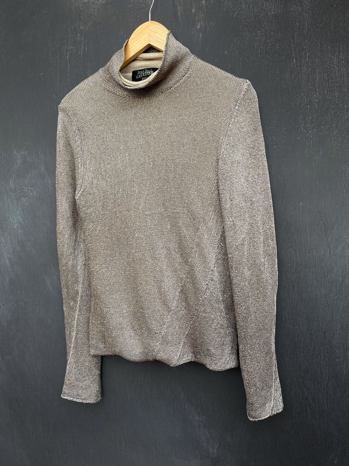 Jean Paul Gaultier Jean Paul Gaultier Vintage Reversible longsleeve size L/XL Size L / US 10 / IT 46 - 1 Thumbnail