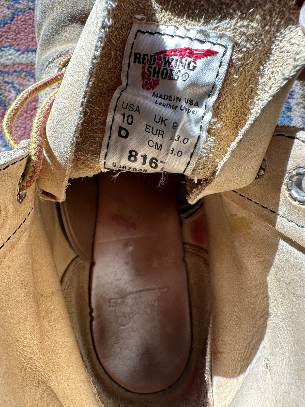 Red Wing Red Wing Round Toe 8167 model Size US 10 / EU 43 - 5 Thumbnail