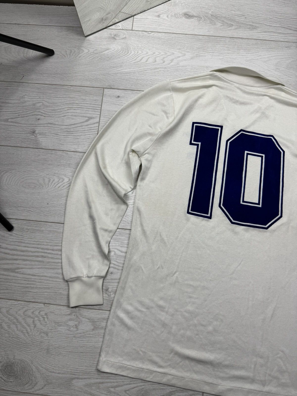 Erima × Vintage 70s Vintage Erima Bankvereinwest West Germany JERSEY Size US L / EU 52-54 / 3 - 11 Thumbnail