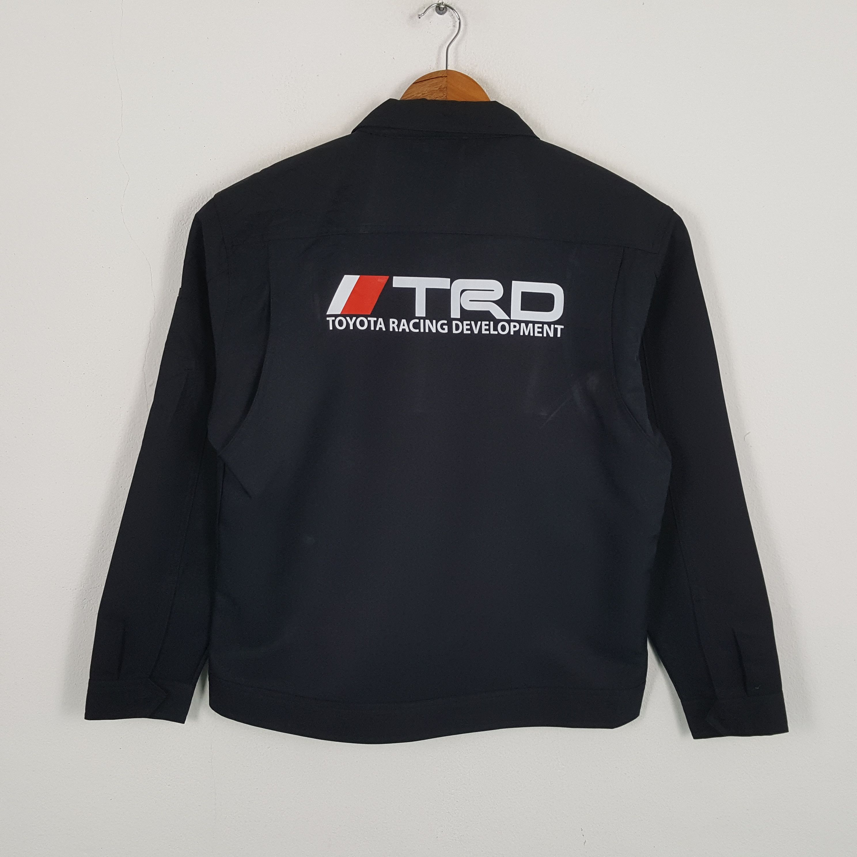 Japanese Brand × Vintage Vintage TRD TOYOTA RACING Japanese Racing Team Custom Jacket Size US M / EU 48-50 / 2 - 1 Thumbnail