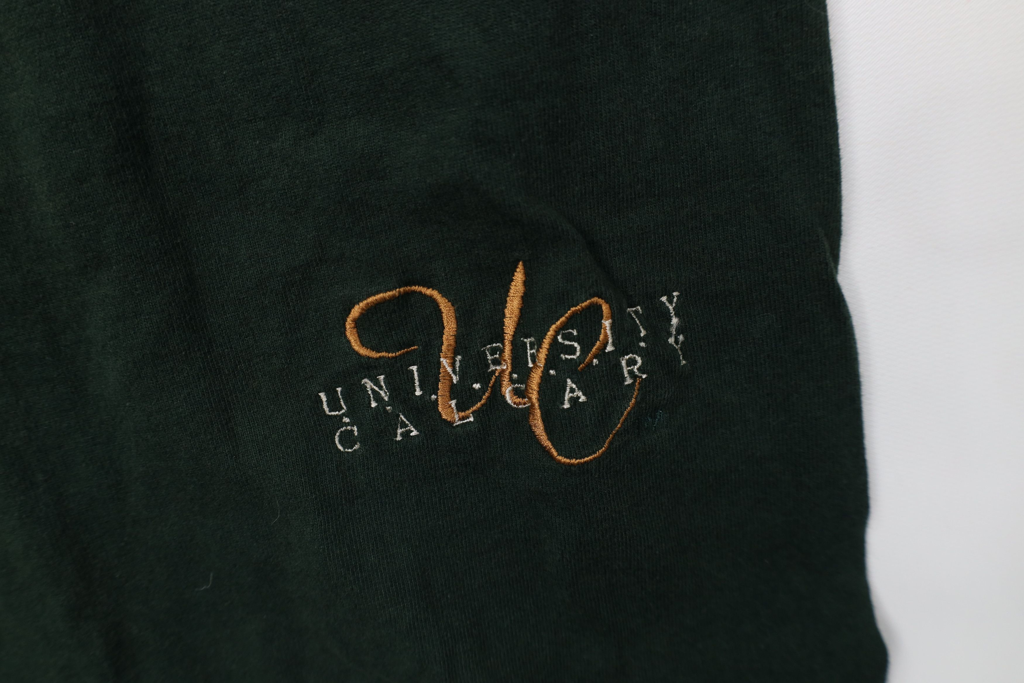 Vintage Vintage 90s Spell University of Calgary Canada Joggers Pants Size US 34 / EU 50 - 6 Thumbnail