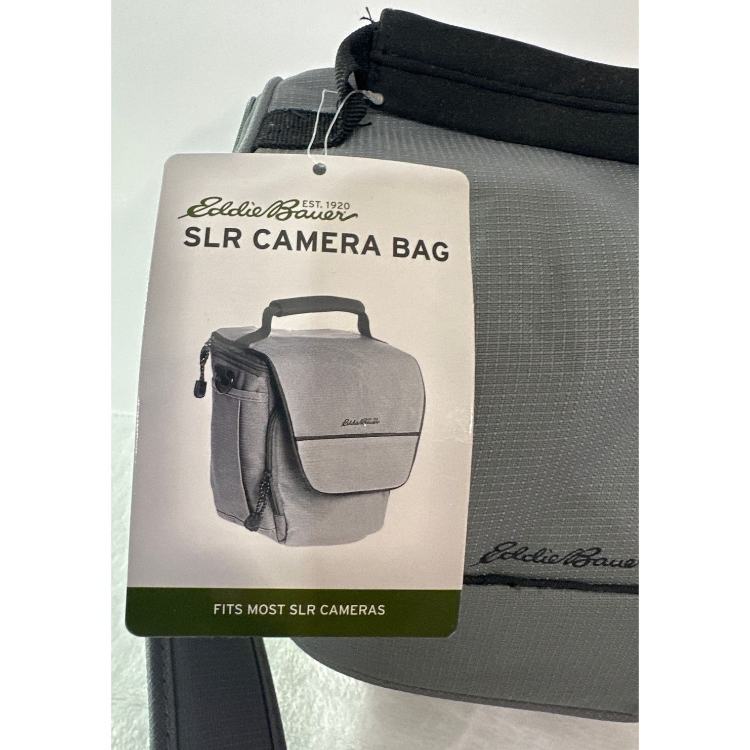 Eddie Bauer Eddie Bauer Gray and Black SLR Camera Bag New With Tags Size ONE SIZE - 2 Thumbnail