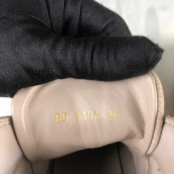 Louis Vuitton Louis Vuitton High-Top Sneakers in Nude -2508 Size US 5 / EU 37 - 2 Thumbnail