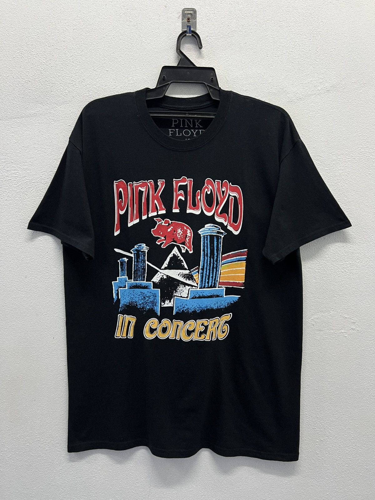 Band Tees × Pink Floyd ROCK BAND PINK FLOYD IN CONCERT SHIRT Size US L / EU 52-54 / 3 - 1 Thumbnail