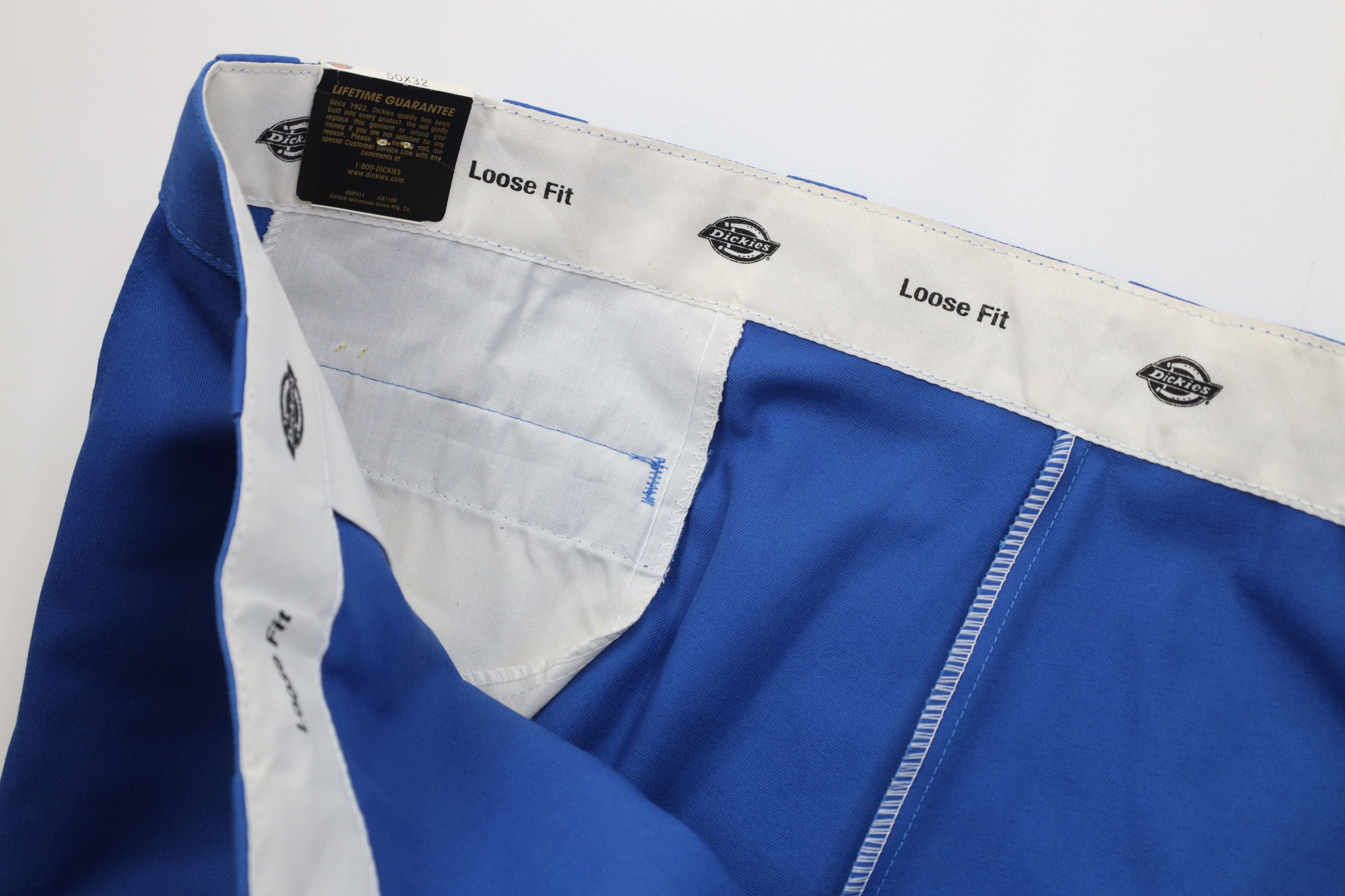 Dickies Deadstock Vintage Y2K Dickies Fit Double Knee Wide Leg Pants Size US 44 / EU 60 - 7 Thumbnail
