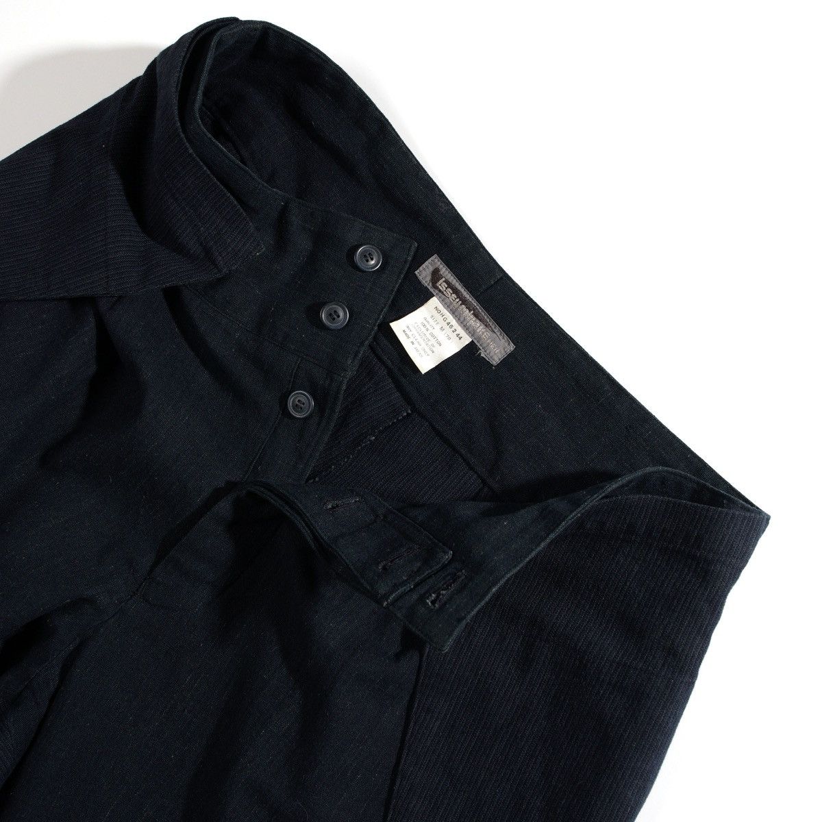 Issey Miyake Issey Miyake Vintage Indigo Wrap Front Pants – M Size US 32 / EU 48 - 2 Thumbnail