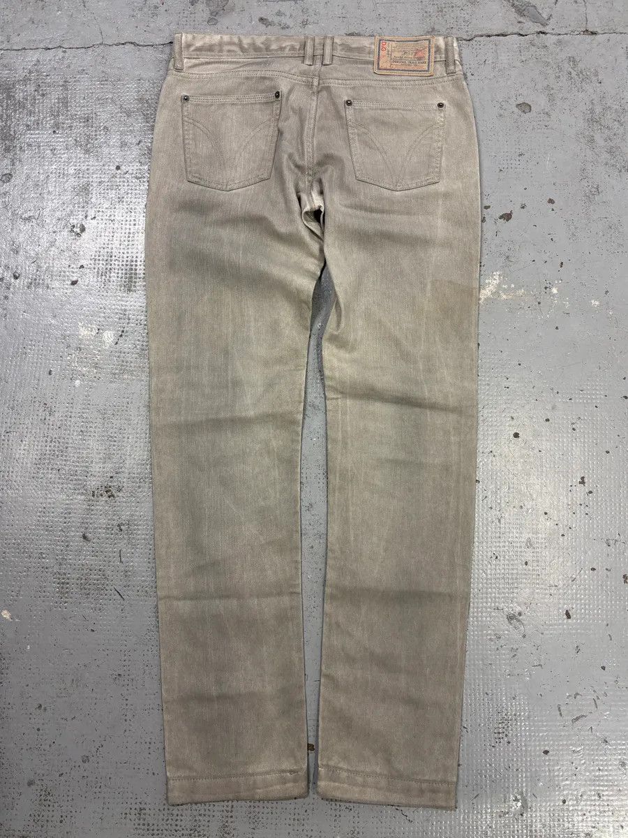 Dolce & Gabbana 2000s Dolce & Gabbana Grey Faded Denim Jeans Size US 32 / EU 48 - 6 Thumbnail