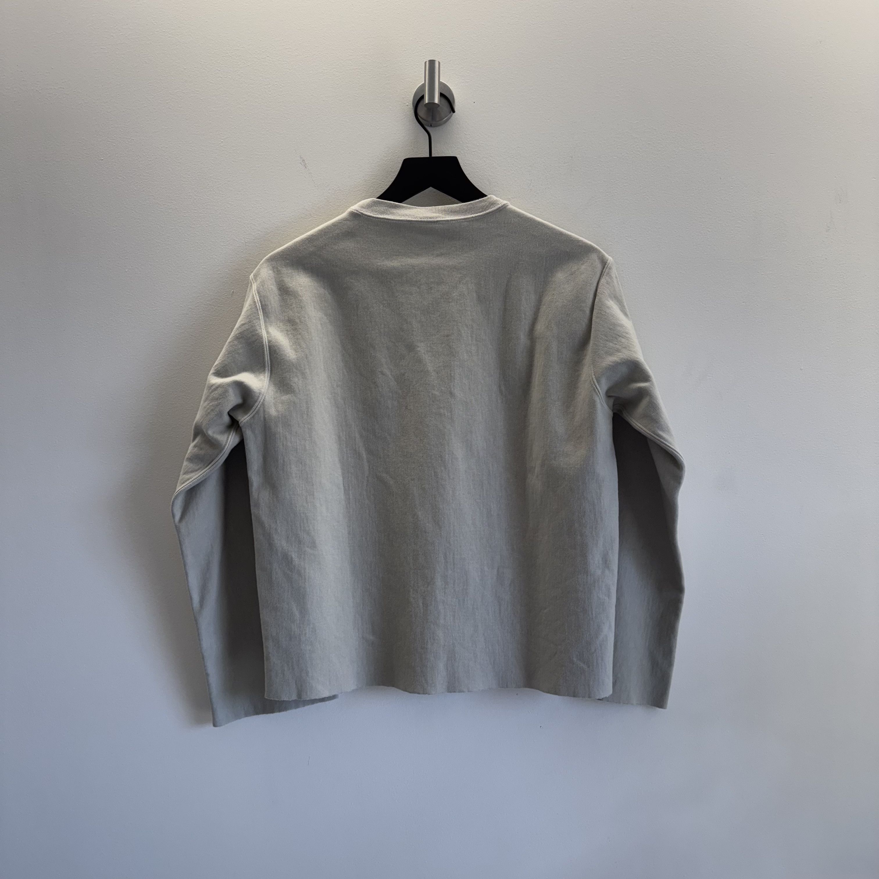 Auralee Auralee Raw Hem Sweatshirt Size S / US 4 / IT 40 - 2 Thumbnail