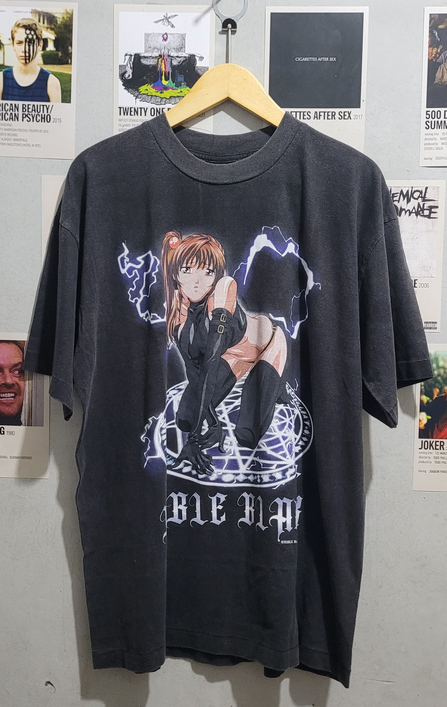 00s Bible Black バイブルブラック Tシャツ アニメ ヴィンテージ Bible Black