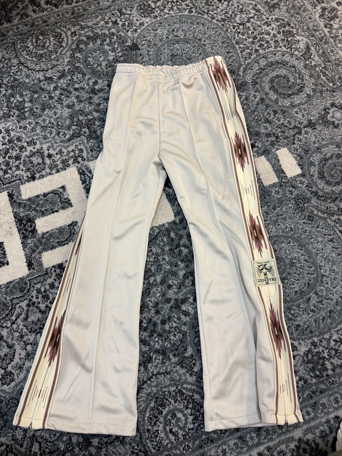 Kapital Kapital Zephyr Track Pants Tan Beige Size US 34 / EU 50 - 1 Thumbnail