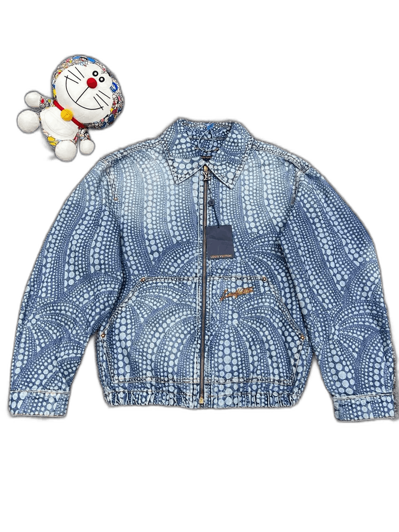 Louis Vuitton Louis Vuitton Yayo Kusama Denim Jacket Size US L / EU 52-54 / 3 - 1 Thumbnail