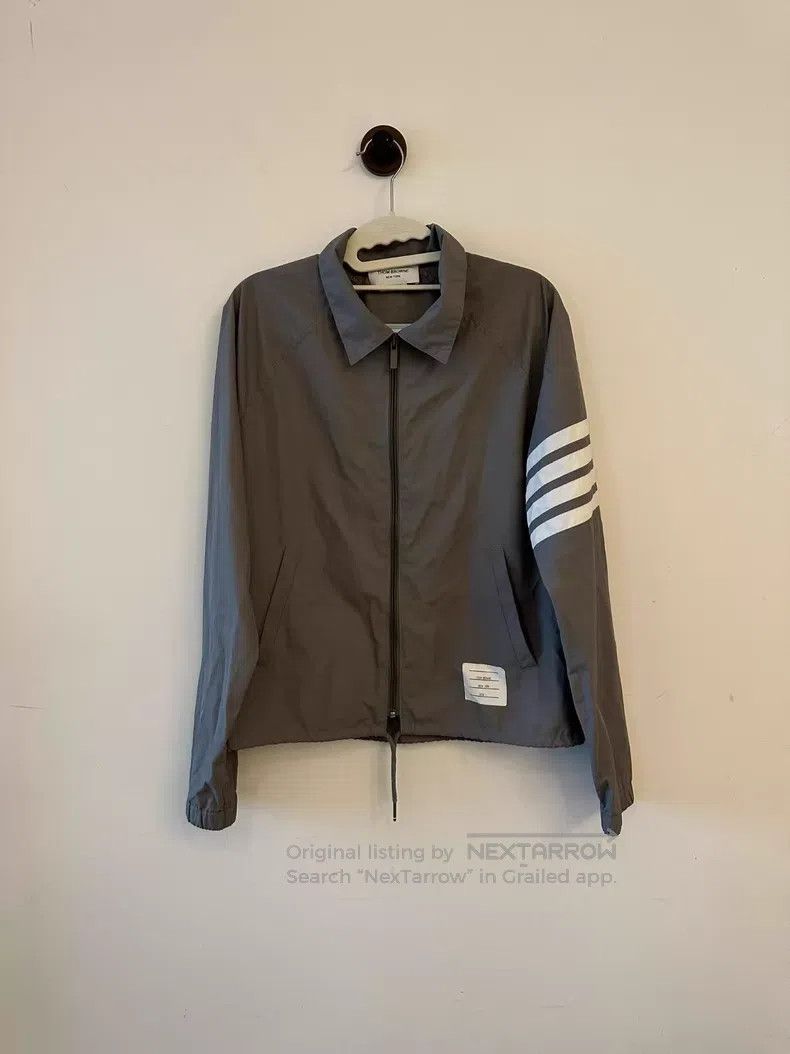 Thom Browne Thom Browne Nylon Jacket Size US S / EU 44-46 / 1 - 1 Thumbnail