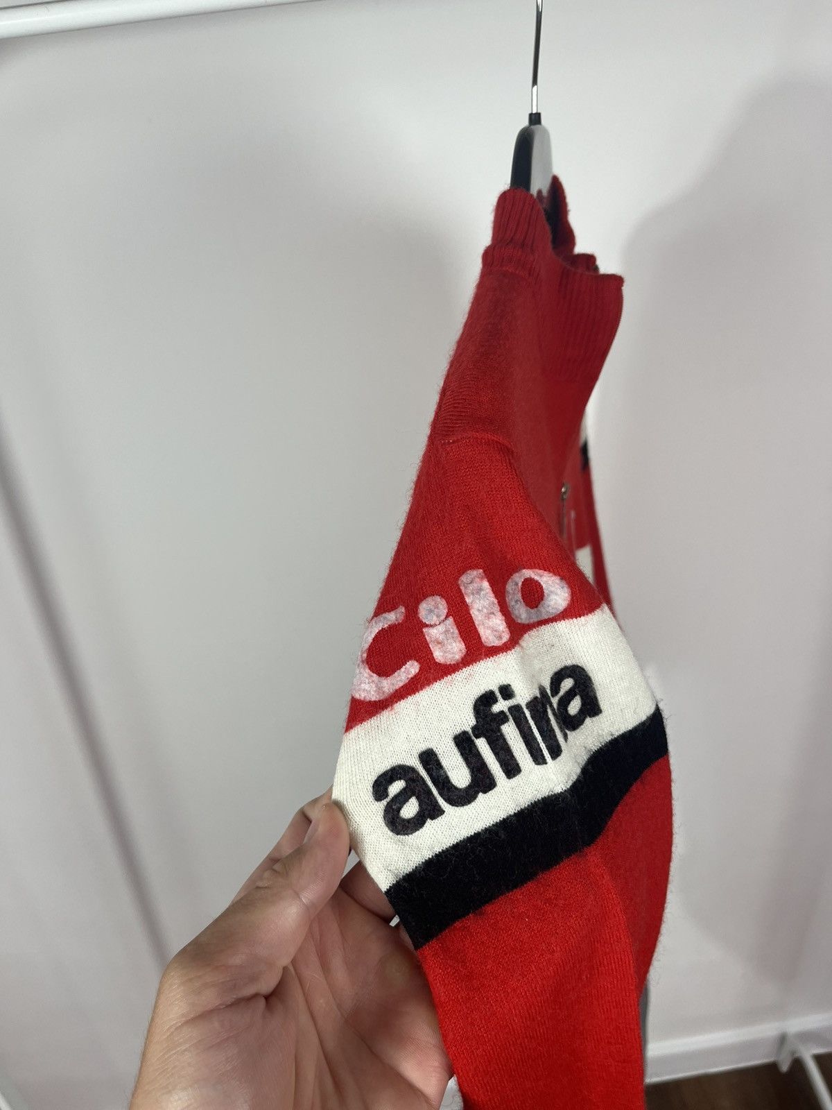 Other Vintage Cilo Aufina Cycling Jersey by SMS Santini Italy Size US M / EU 48-50 / 2 - 11 Thumbnail