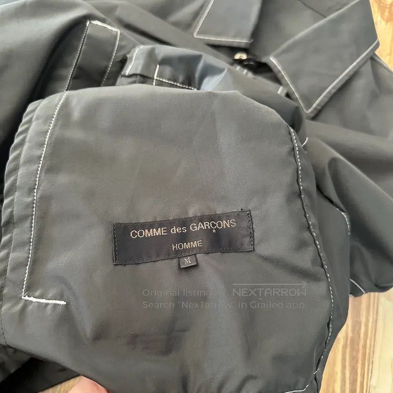 Comme des Garcons Comme Des Garcons Topstitching jacket Size US M / EU 48-50 / 2 - 4 Thumbnail