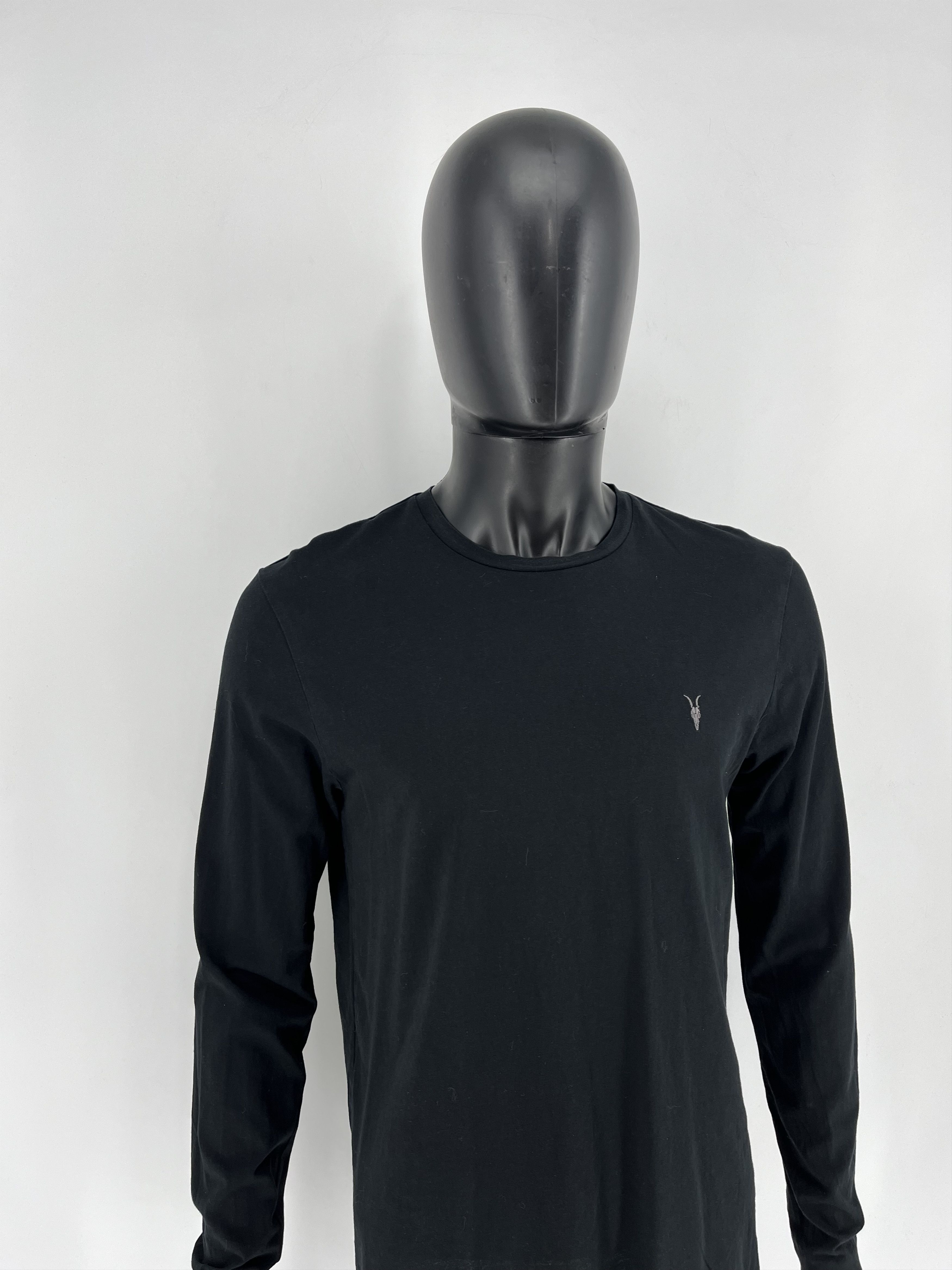 Allsaints Vintage Basic Allsaints Mini Logo Basic Tee Old Money Size US M / EU 48-50 / 2 - 3 Thumbnail