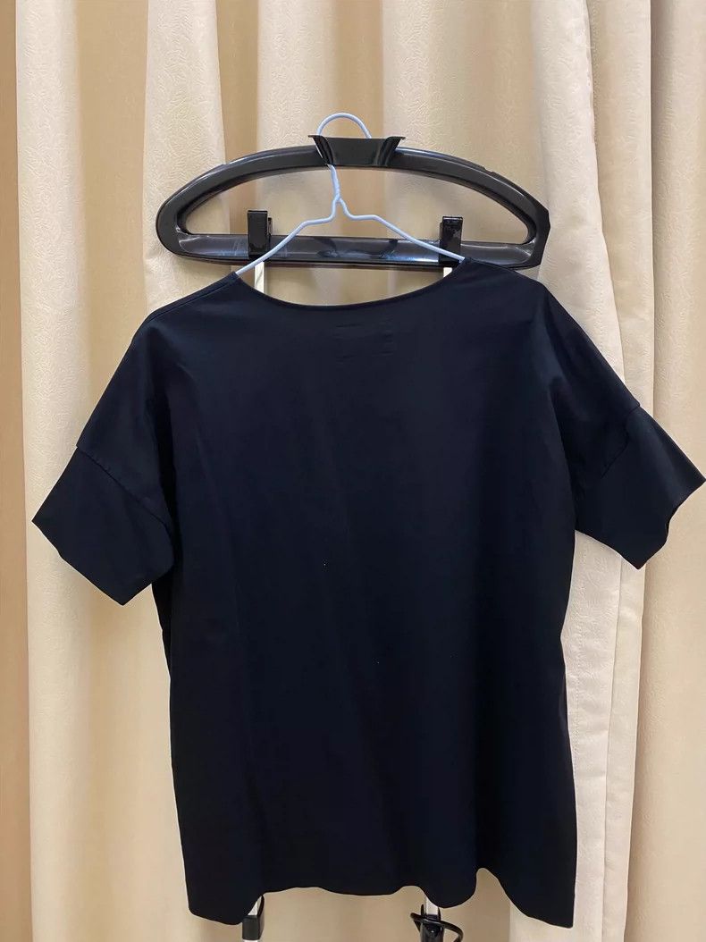Lemaire LEMAIRE Micro bat sleeve short sleeve Size S / US 4 / IT 40 - 4 Thumbnail
