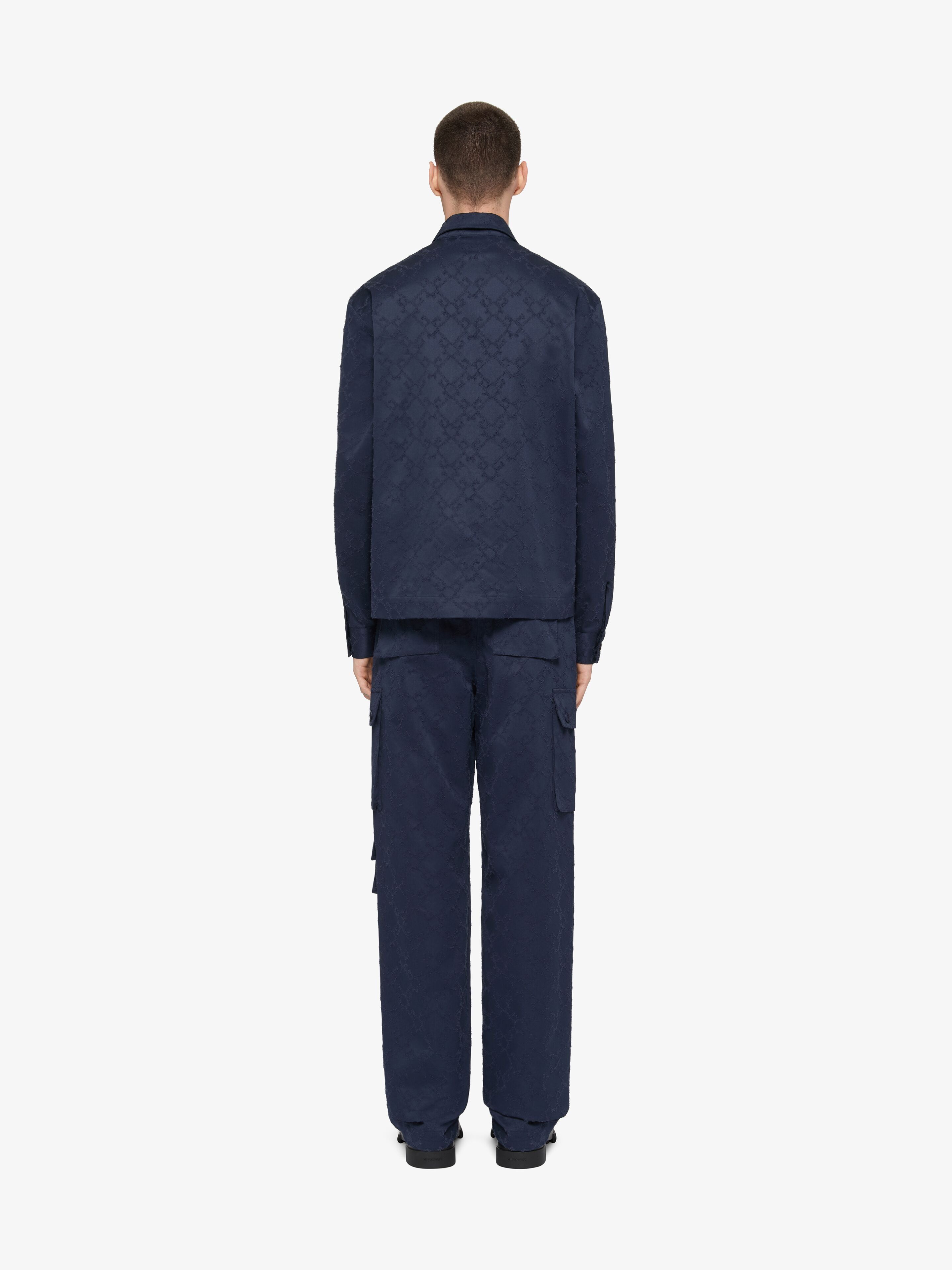 Givenchy o1w1db10326 Cargo Trousers in Blue Size US 32 / EU 48 - 3 Thumbnail