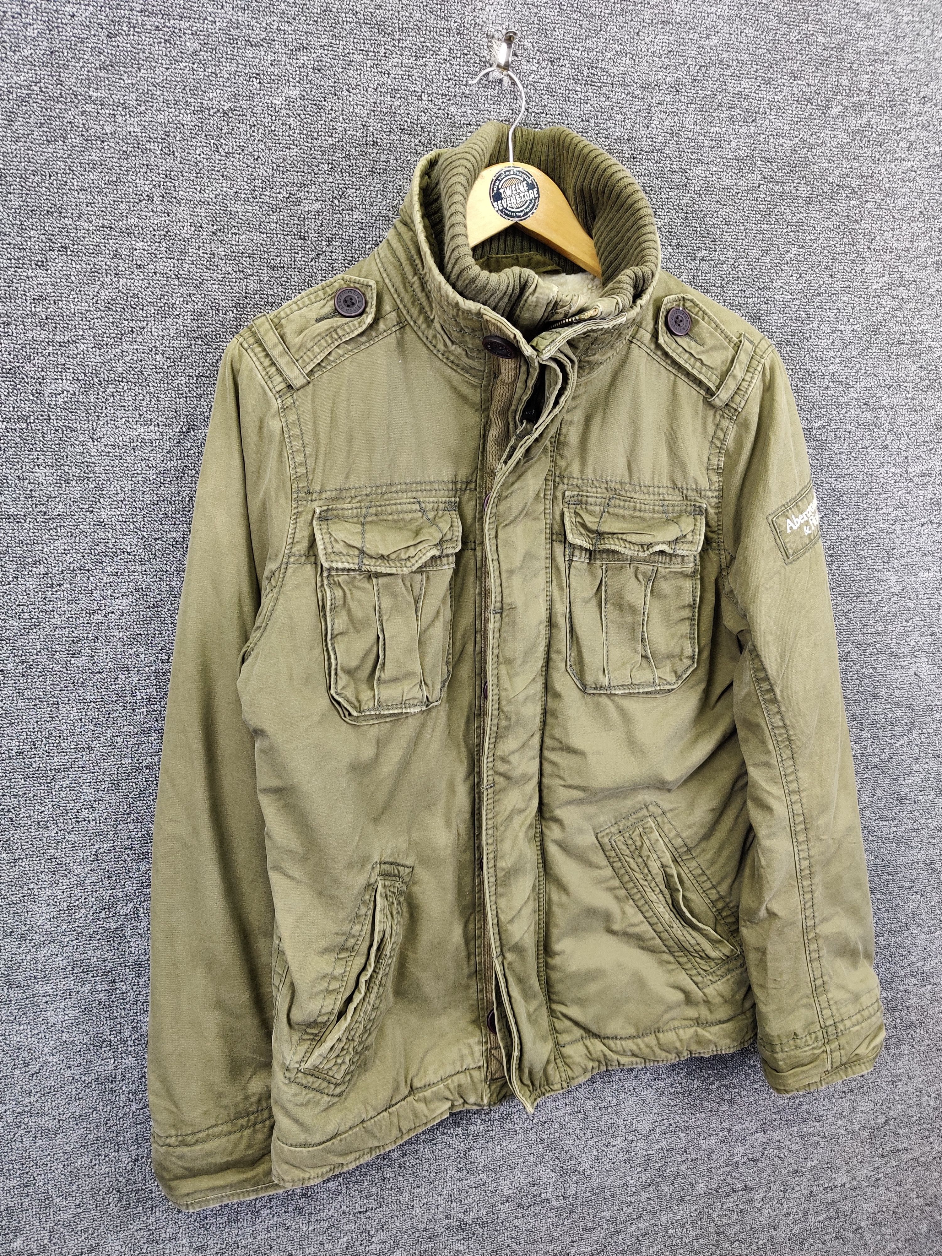Abercrombie & Fitch Abercrombie & Fitch Sentinel Core Military Jacket Olive Size US S / EU 44-46 / 1 - 9 Thumbnail