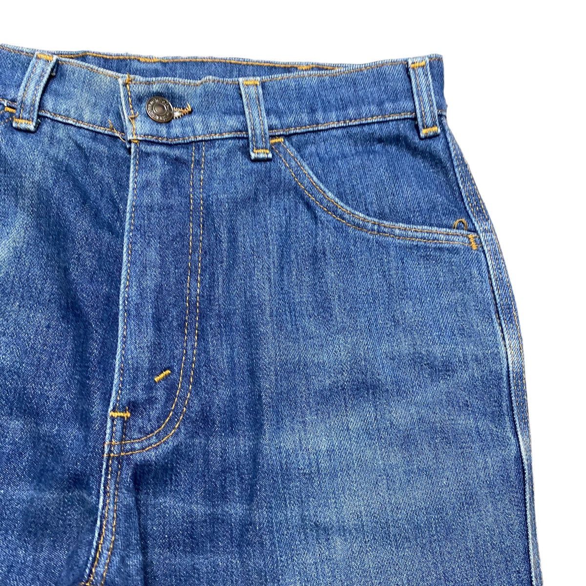 Levi's Vintage 70s Levis Fresh Produce 624 Flare Jeans Size 29" - 5 Thumbnail