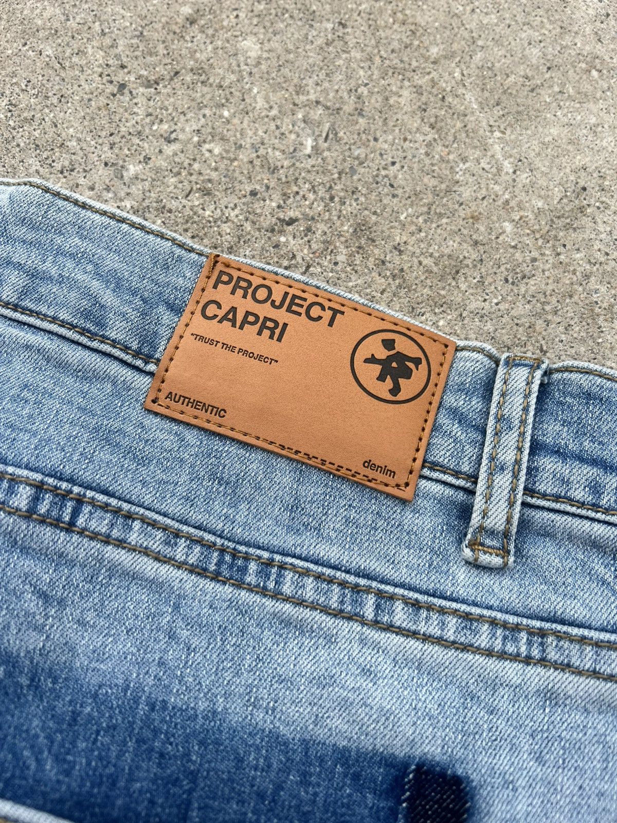 Other Project capri multicolor jorts Size US 36 / EU 52 - 4 Thumbnail