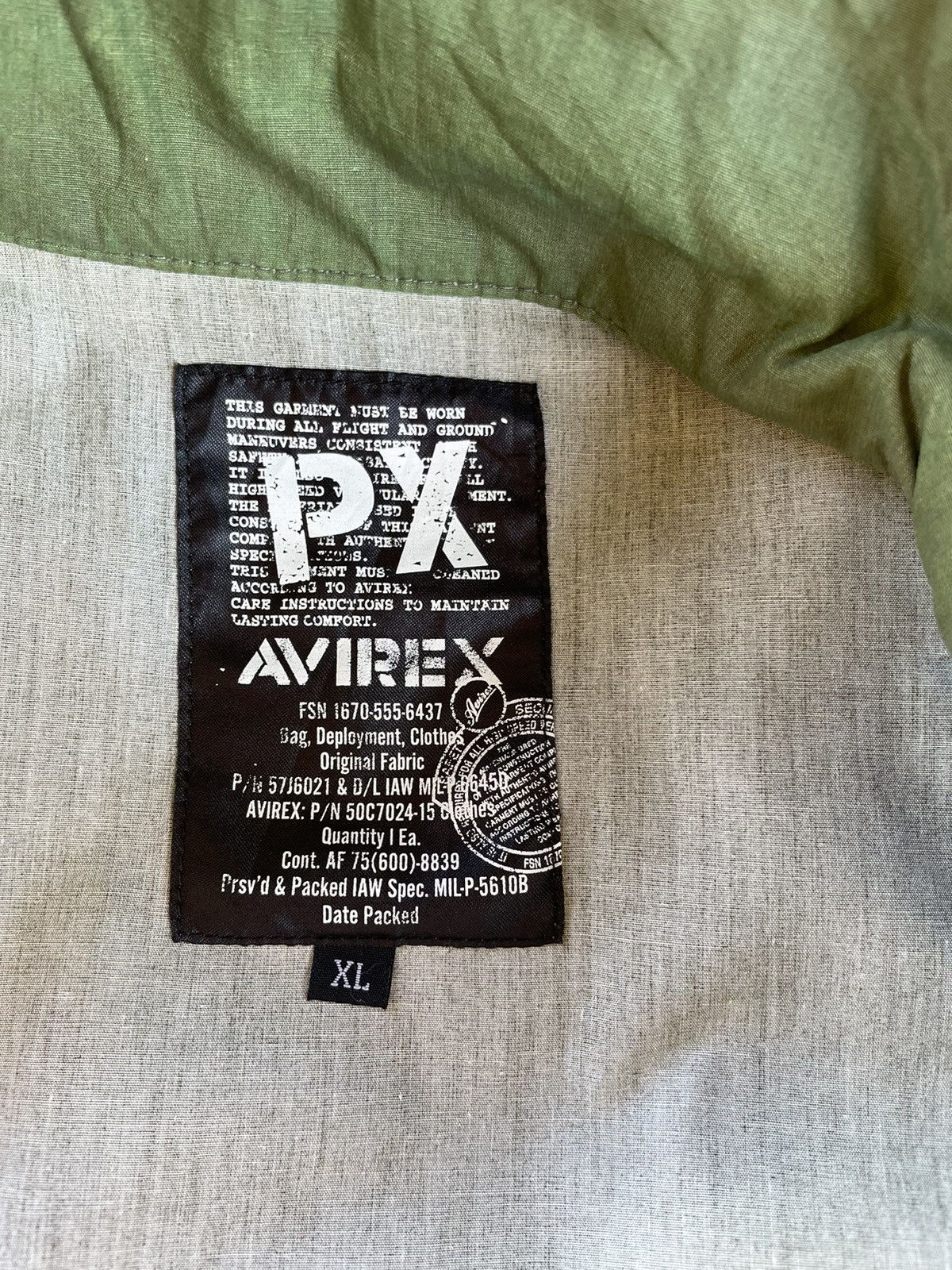 Avirex × Japanese Brand × Vintage Vintage Avirex Field Jacket Size US XL / EU 56 / 4 - 8 Thumbnail