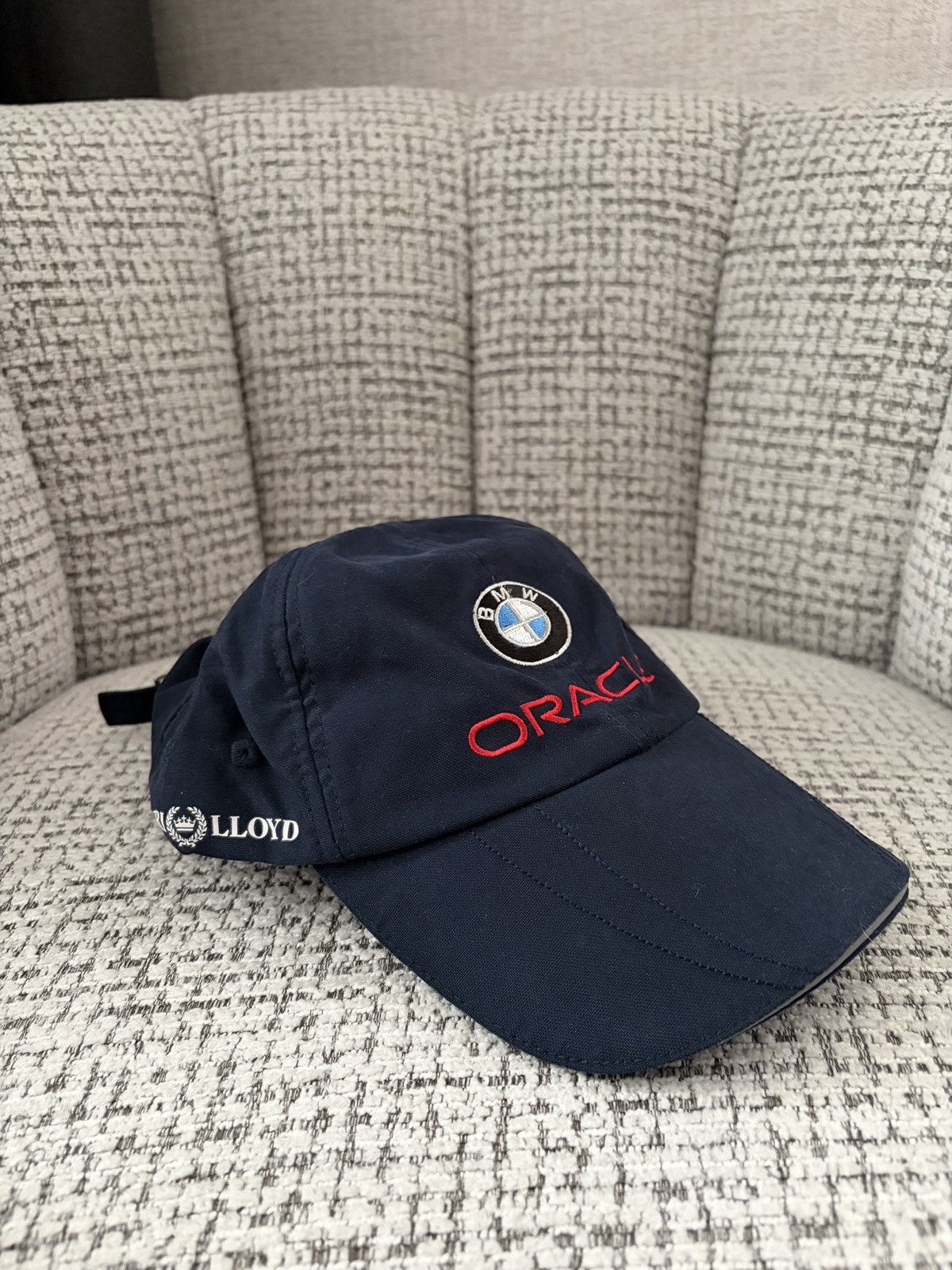 BMW BMW Oracle Henri Lloyd Sport Cap GGYC Size ONE SIZE - 2 Thumbnail
