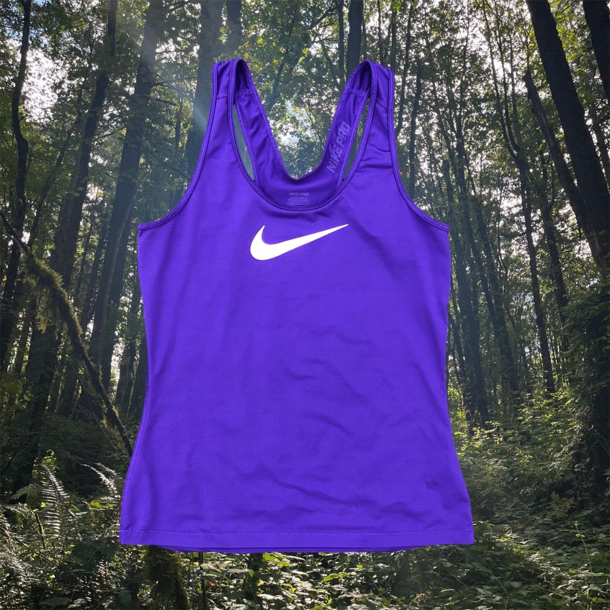 Nike Nike pro gym top Size M / US 6-8 / IT 42-44 - 1 Thumbnail